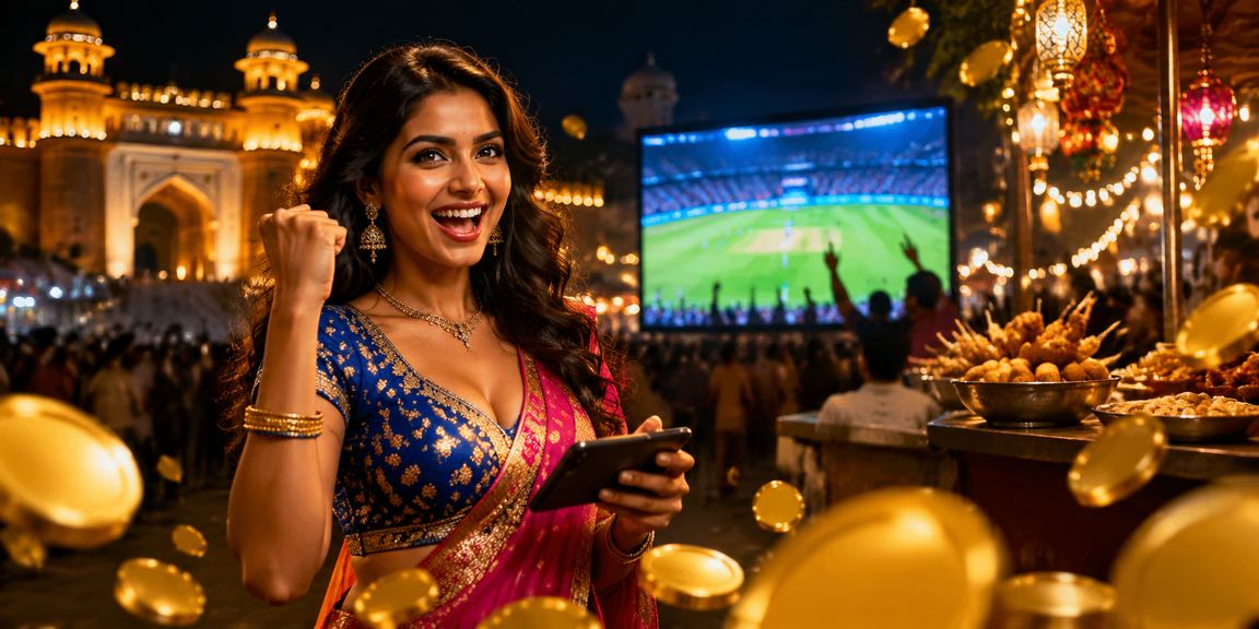 Players betting on Aviator game on mobile at night market India