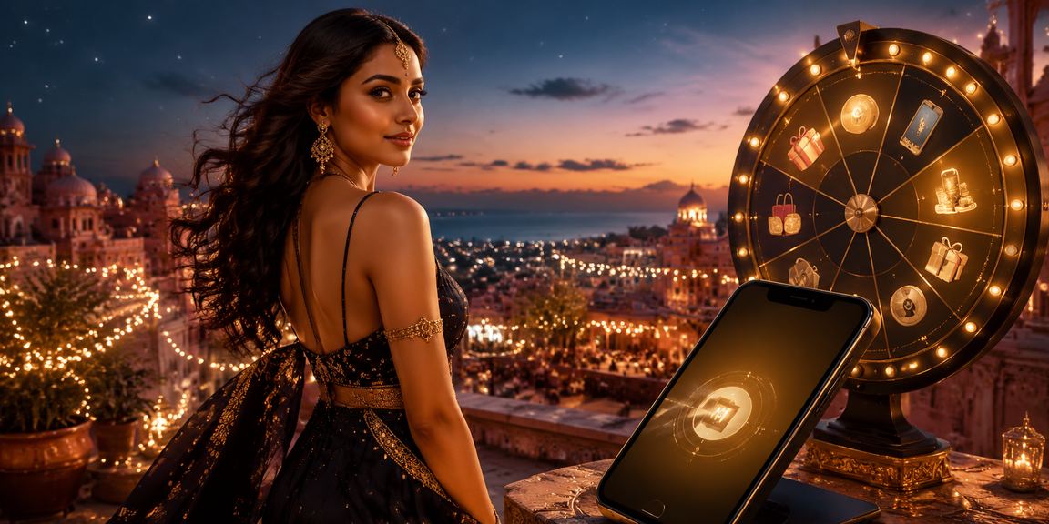 Live roulette gaming at Jaipur casino night scene