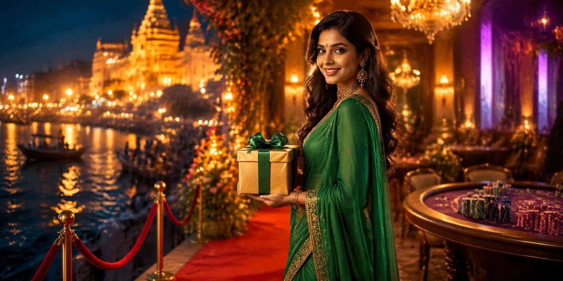 Live casino entertainment blending tradition and modern gaming in Varanasi